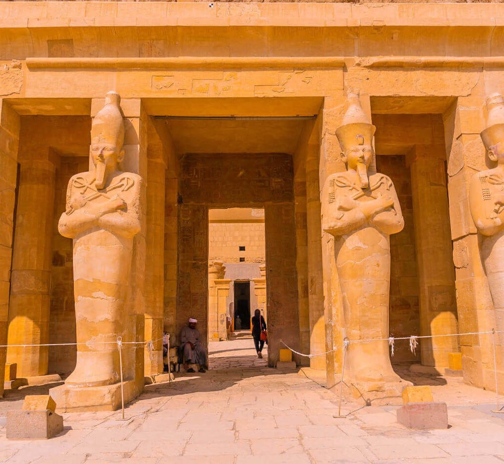 A-picture-of-the-entrance-to-the-Temple-of-Hatshepsut-in-Luxor