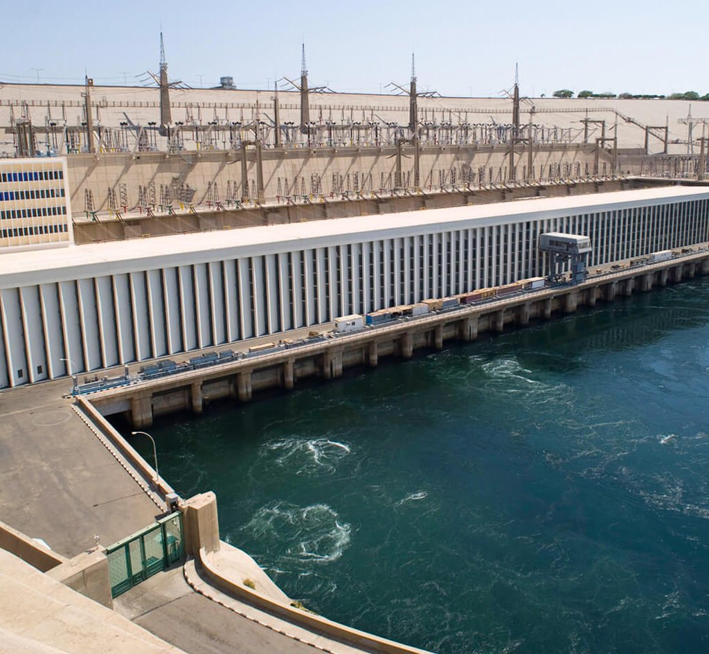 A-wonderful-picture-of-the-High-Dam-in-Aswan