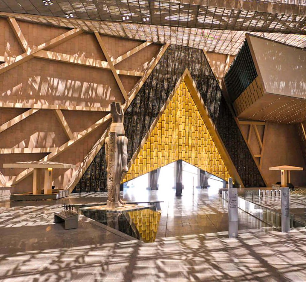 A-wonderful-shot-of-the-Grand-Egyptian-Museum-from-the-inside
