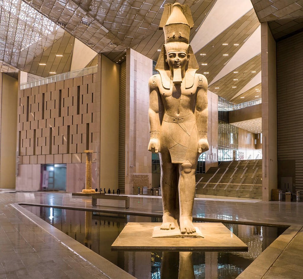 An-amazing-shot-of-one-of-the-statues-inside-the-Grand-Egyptian-Museum
