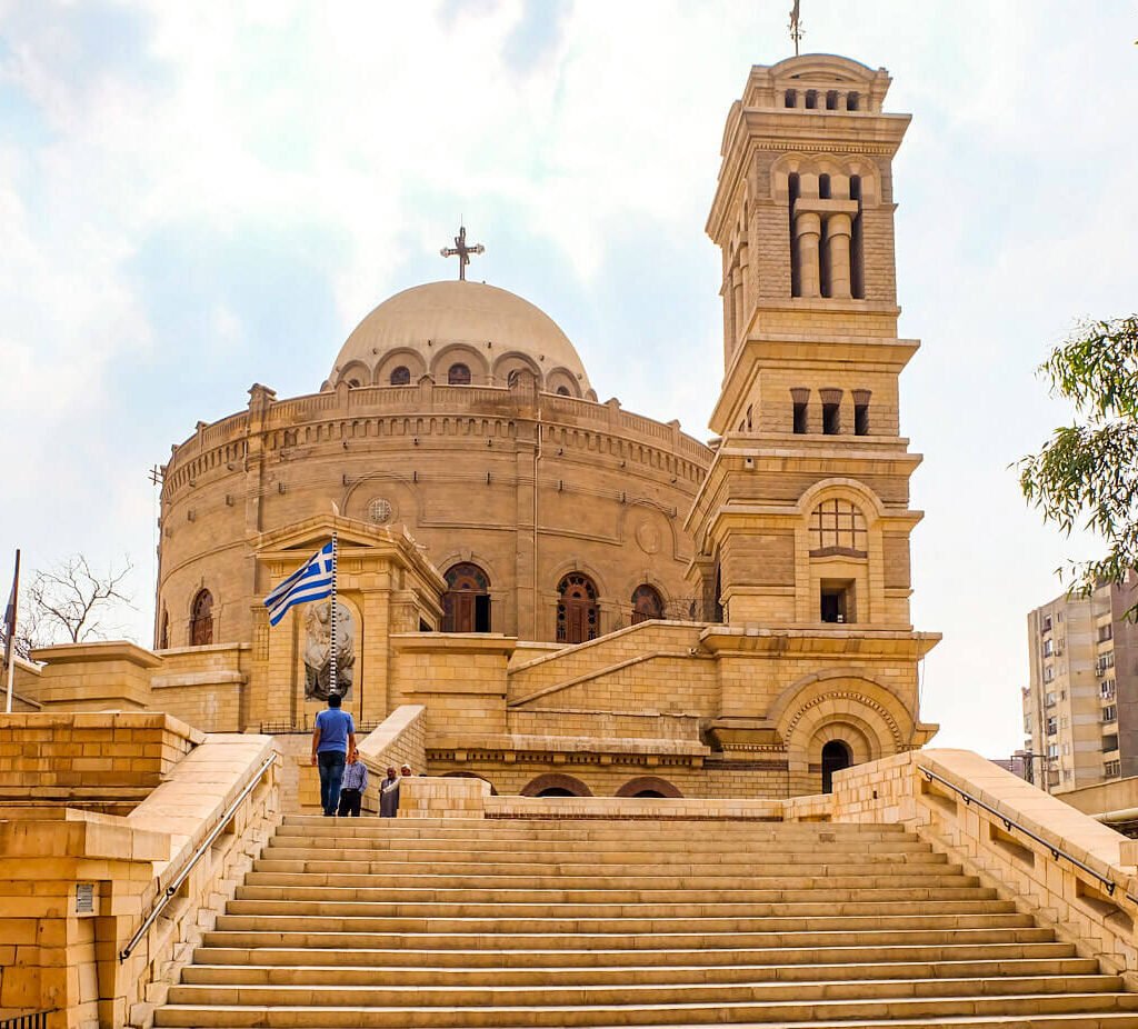 Church-of-St.George-in-mary-girgis