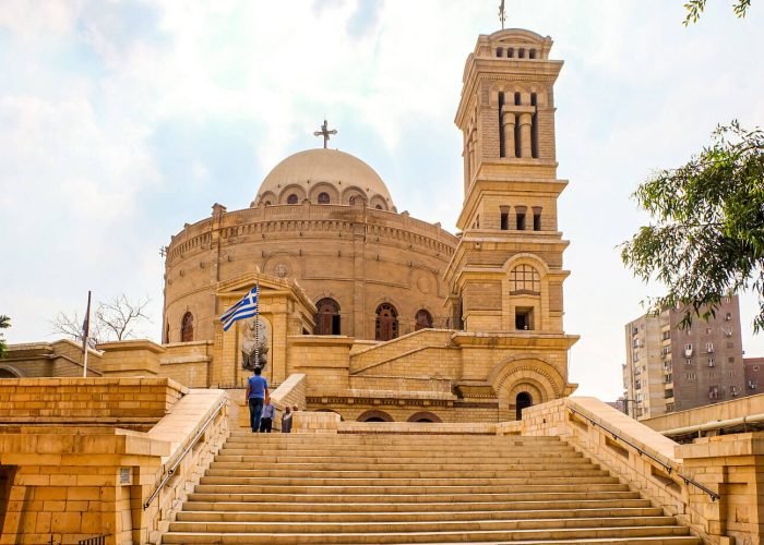 Church-of-St.George-in-mary-girgis