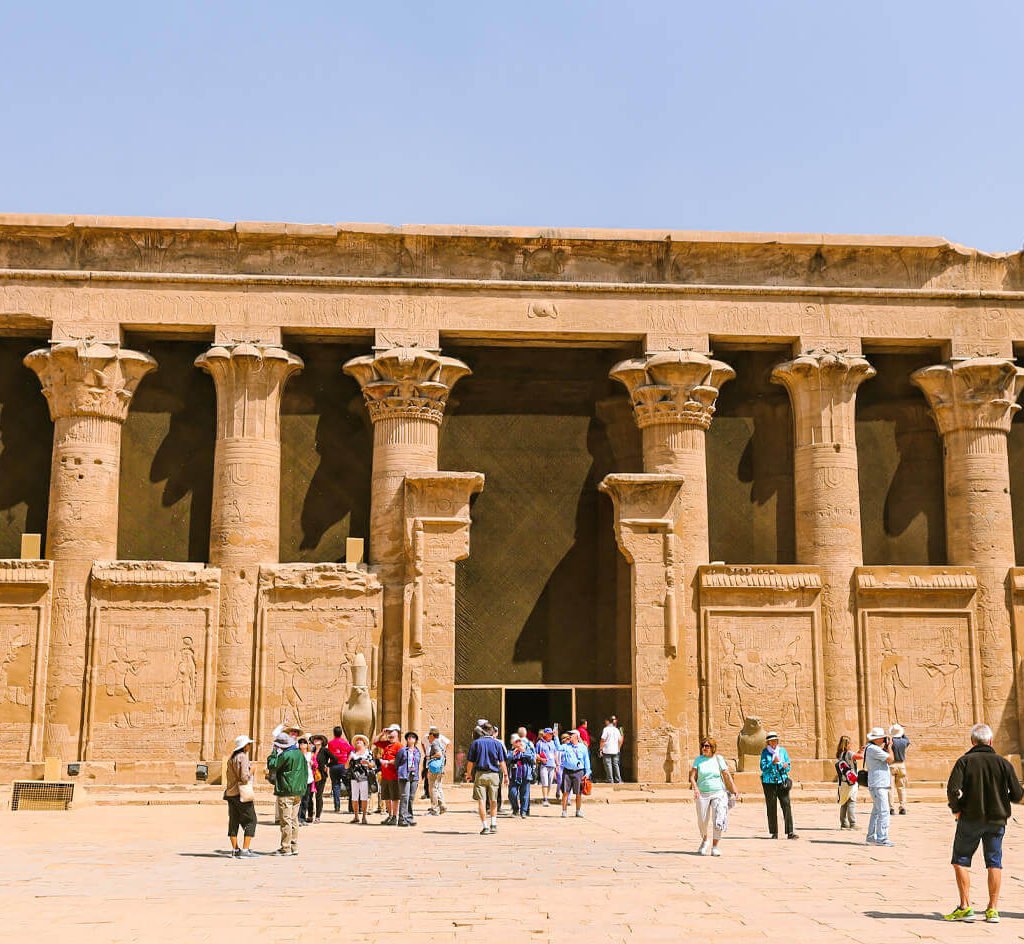 Some-visitors-from-inside-the-Edfu-Temple
