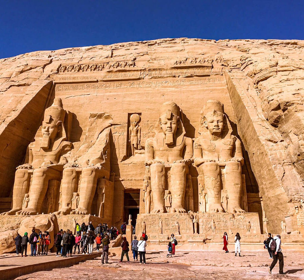 Temples-of-Abu-Simbel