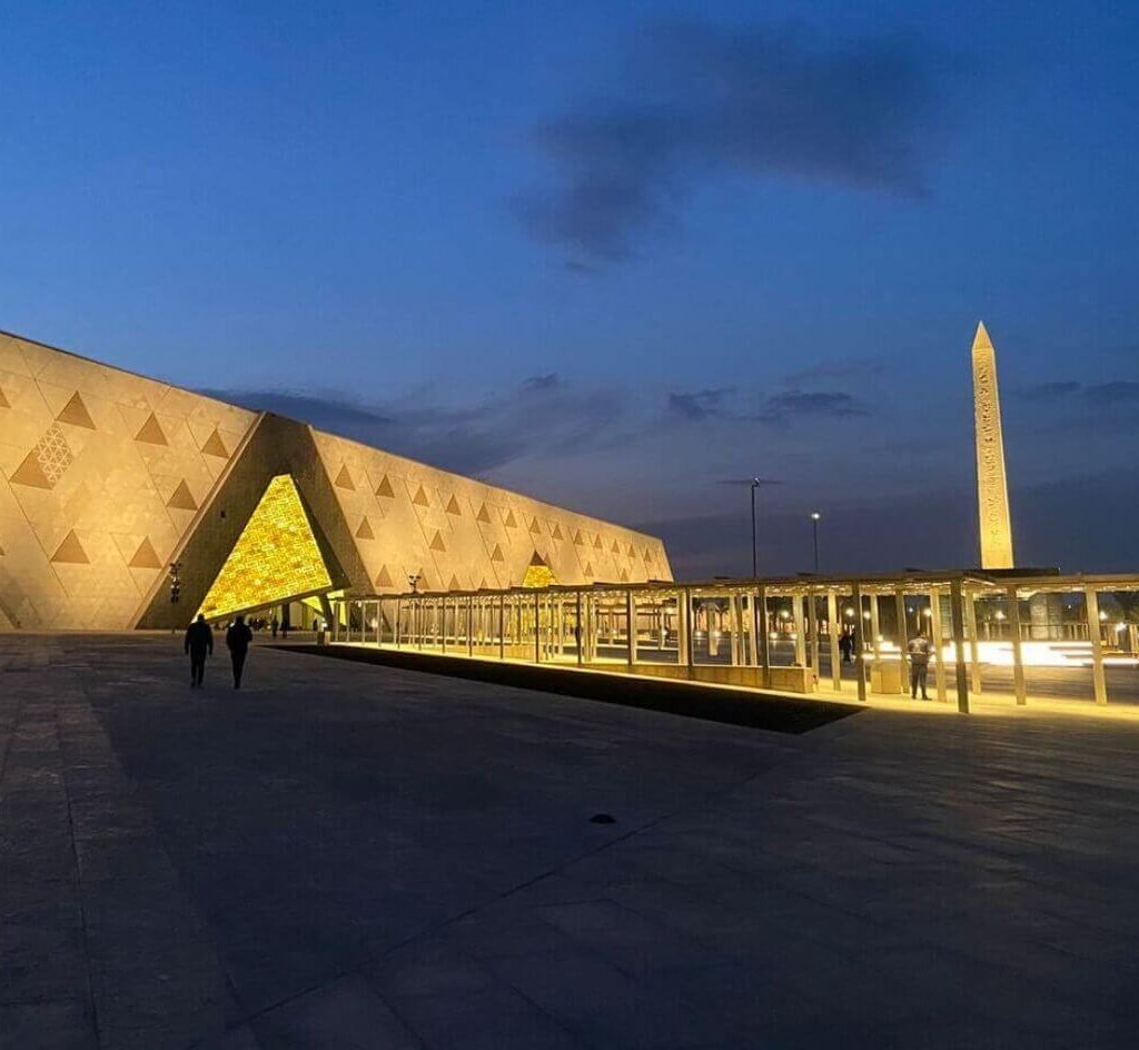 a-picture-of-the-main-entrance-to-the-grand-egyptian-museum-in-giza