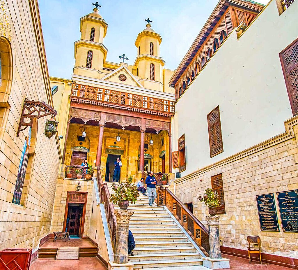 beautiful-hanging-church-in-old-cairo