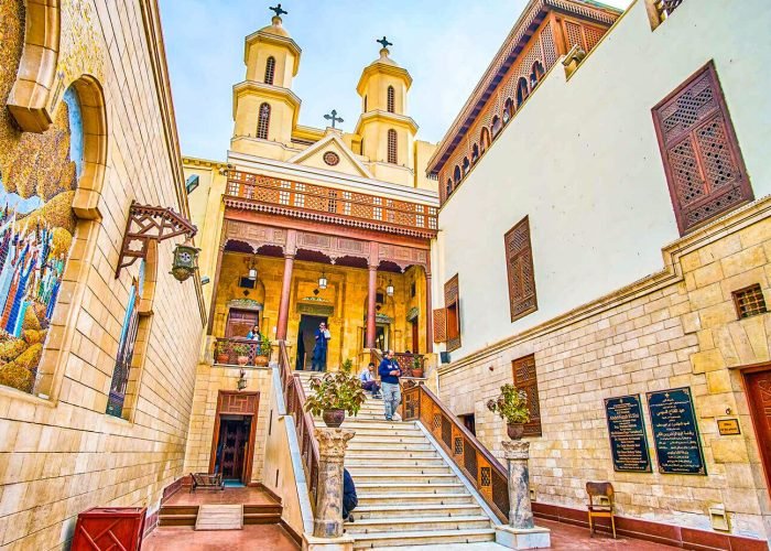 beautiful-hanging-church-in-old-cairo