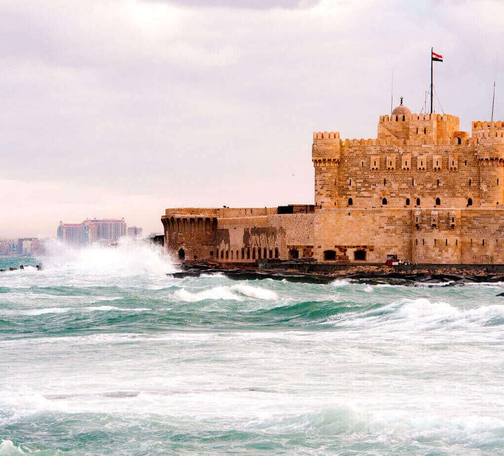 citadel-of-qaitbay-in-alexandria