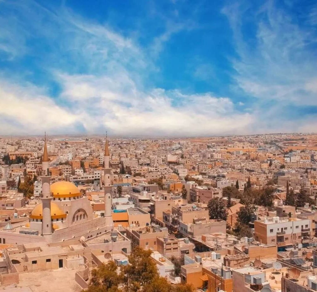 a-distinctive-shot-from-above-of-madaba-jordan