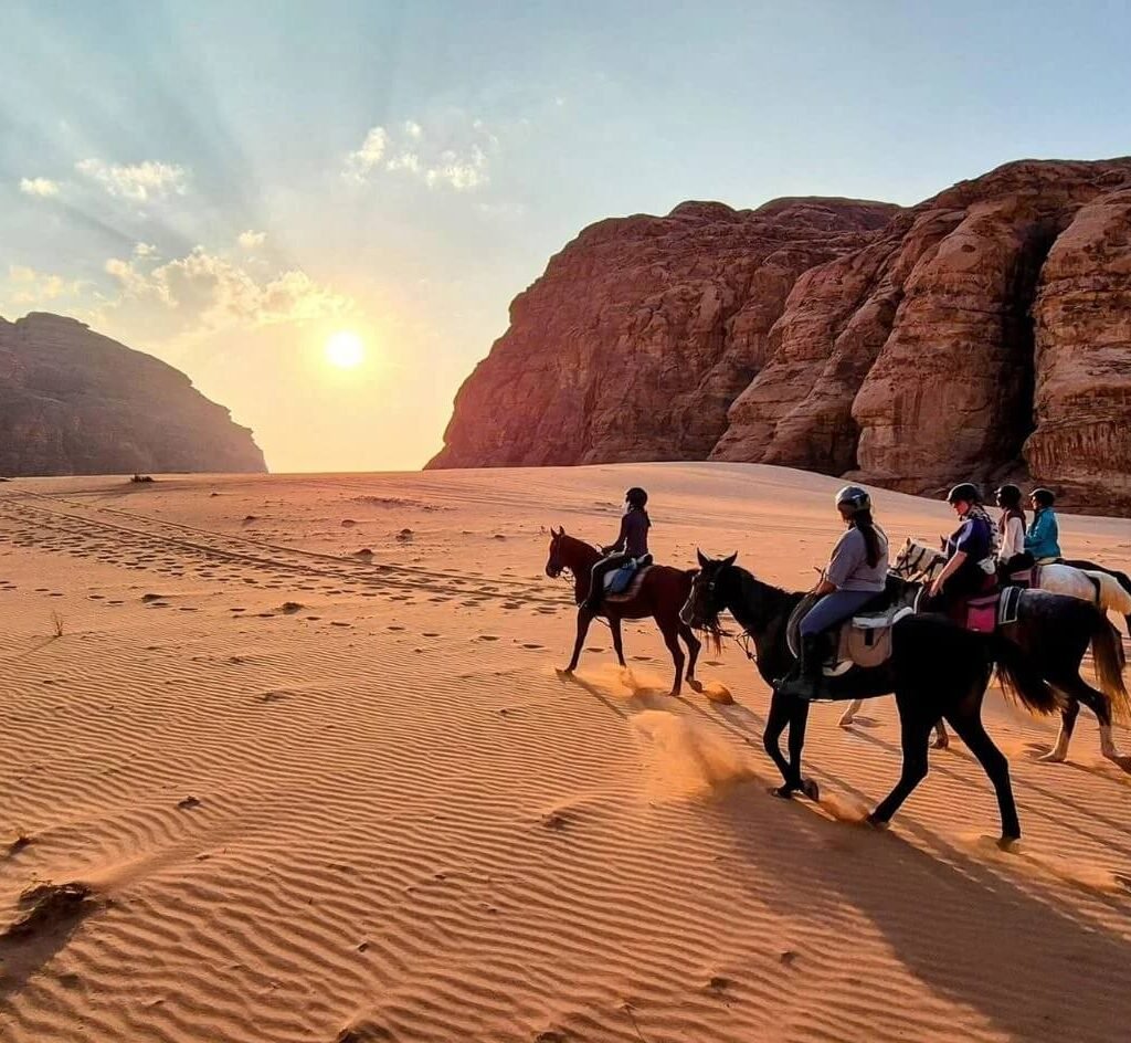 a-wonderful-photo-of-a-group-riding-horses-during-a-visit-to-jordan