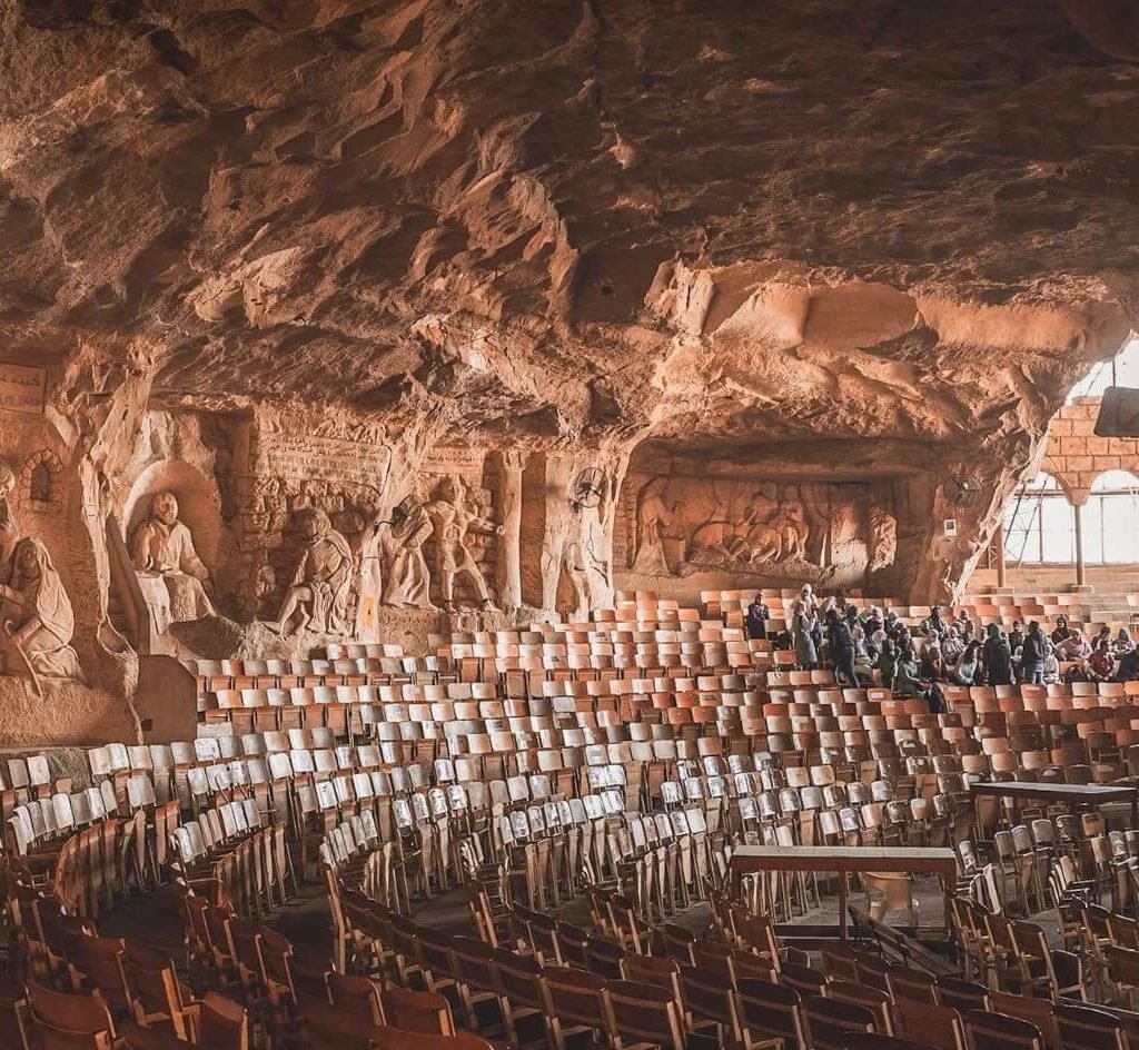 a-wonderful-shot-from-inside-the-cave-church-in-cairo